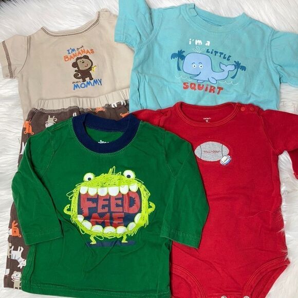 Carter's Other - 9 Month Lot Baby Clothes Lot